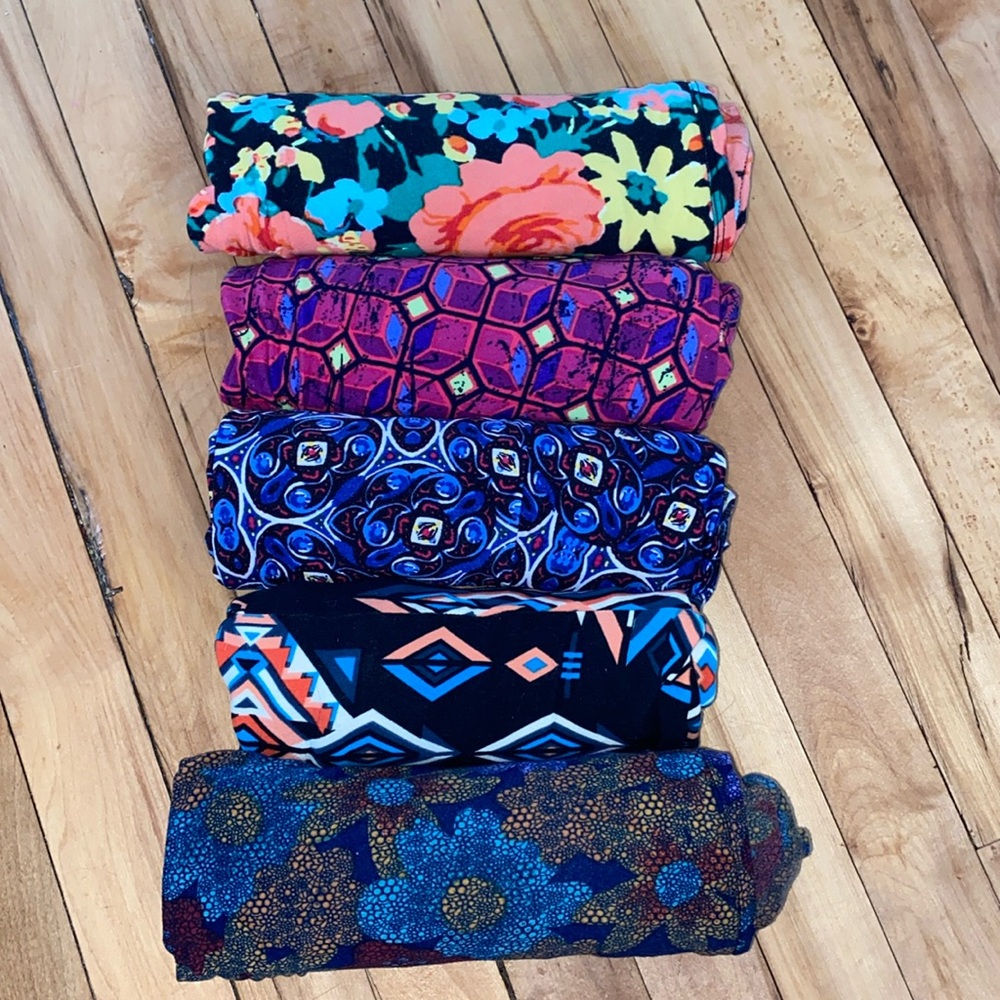 LuLaRoe Tall and Curvy Leggings Bundle